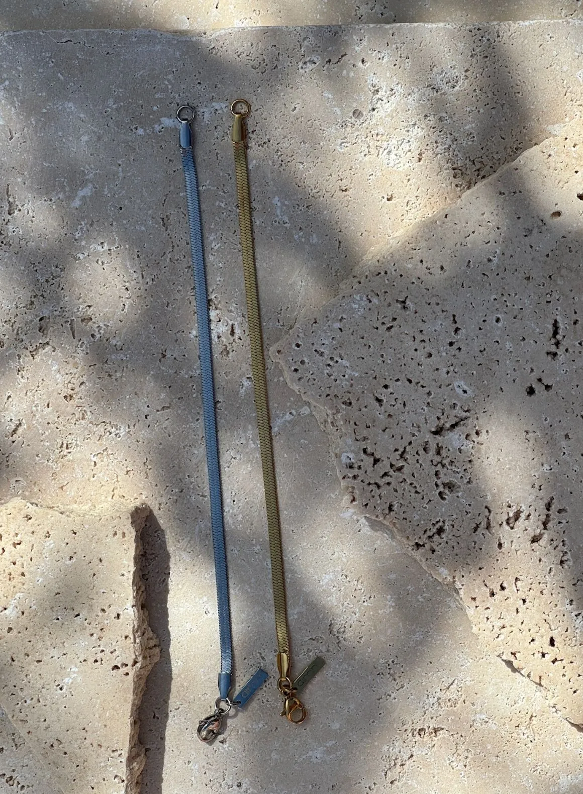 Silver Waterproof Bracelet sold by Aimn product image thumbnail 4