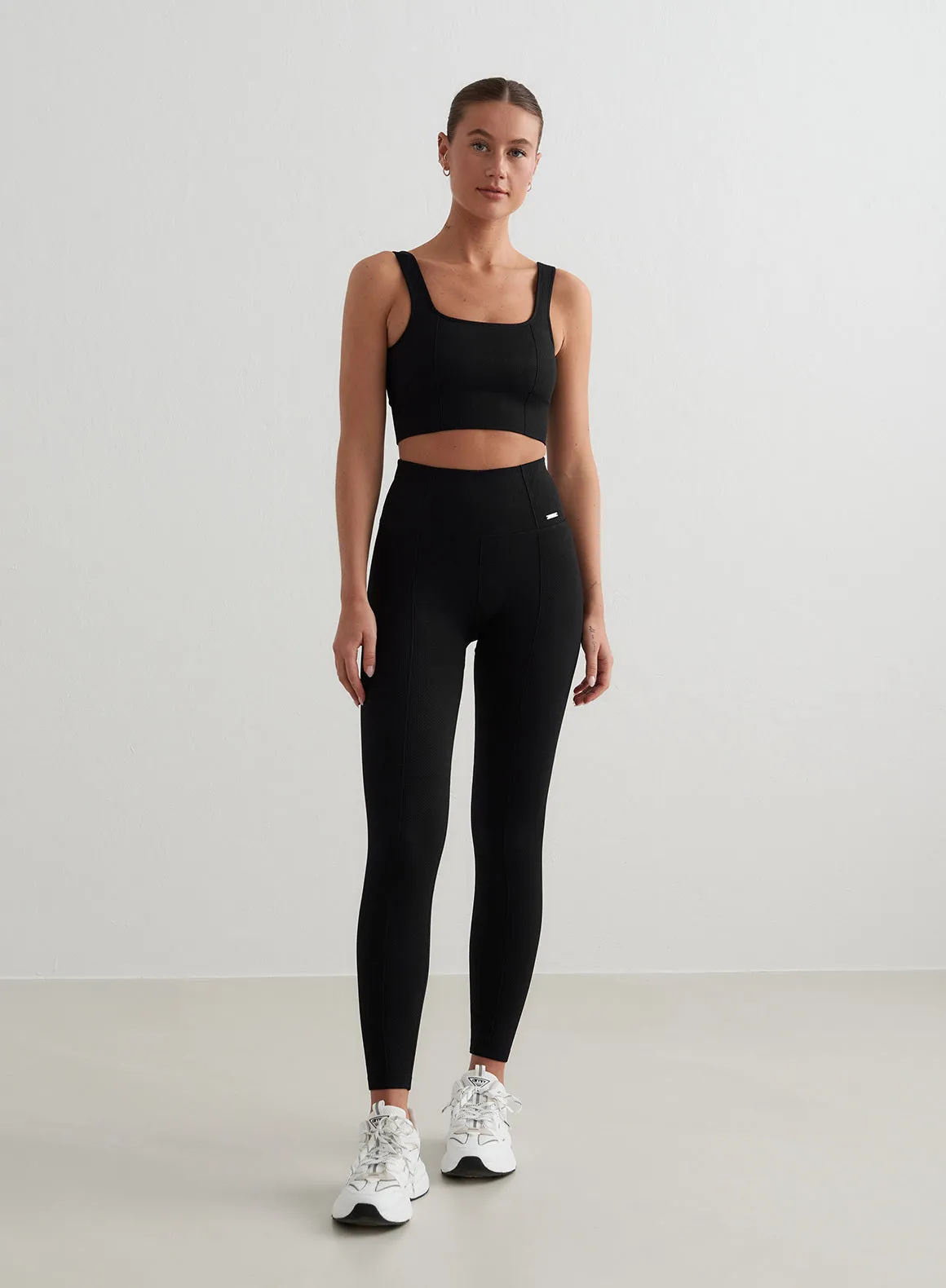 Black Luxe Seamless Bra sold by Aimn product image thumbnail 4