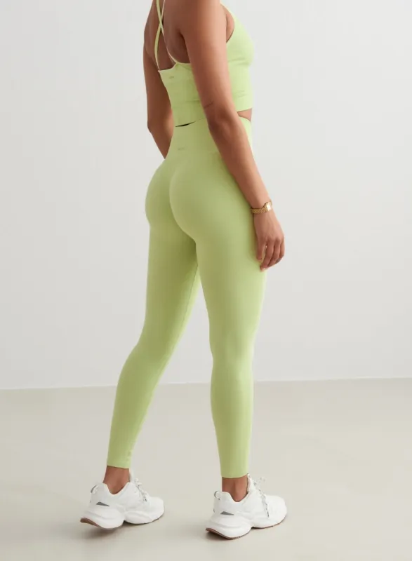 Matcha Shape Seamless Tights sold by Aimn