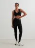 Black Sculpting Crossed Back Bra sold by Aimn