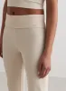 Cafè Au Lait Ease Ribbed Pants sold by Aimn