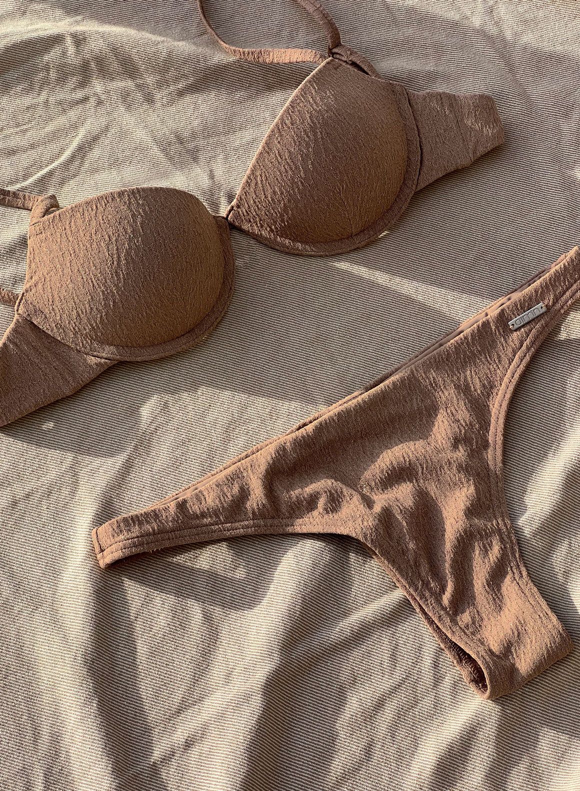 Toffee Brazilian Bikini Bottom sold by Aimn product image thumbnail 3
