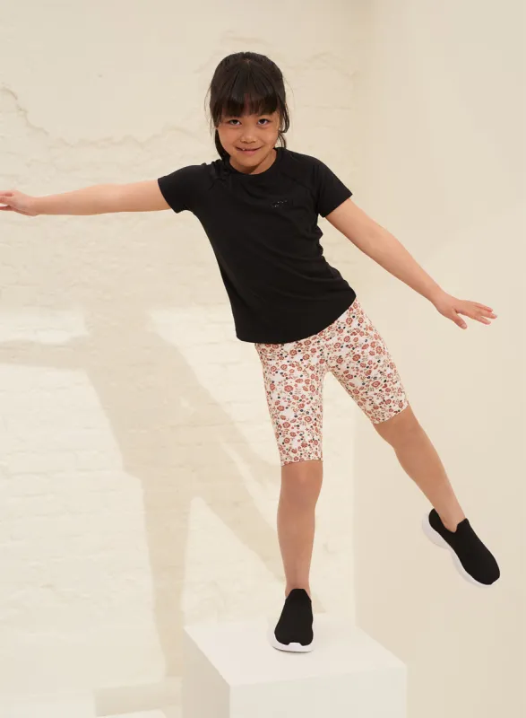 Black All Day Mini Short Sleeve sold by Aimn