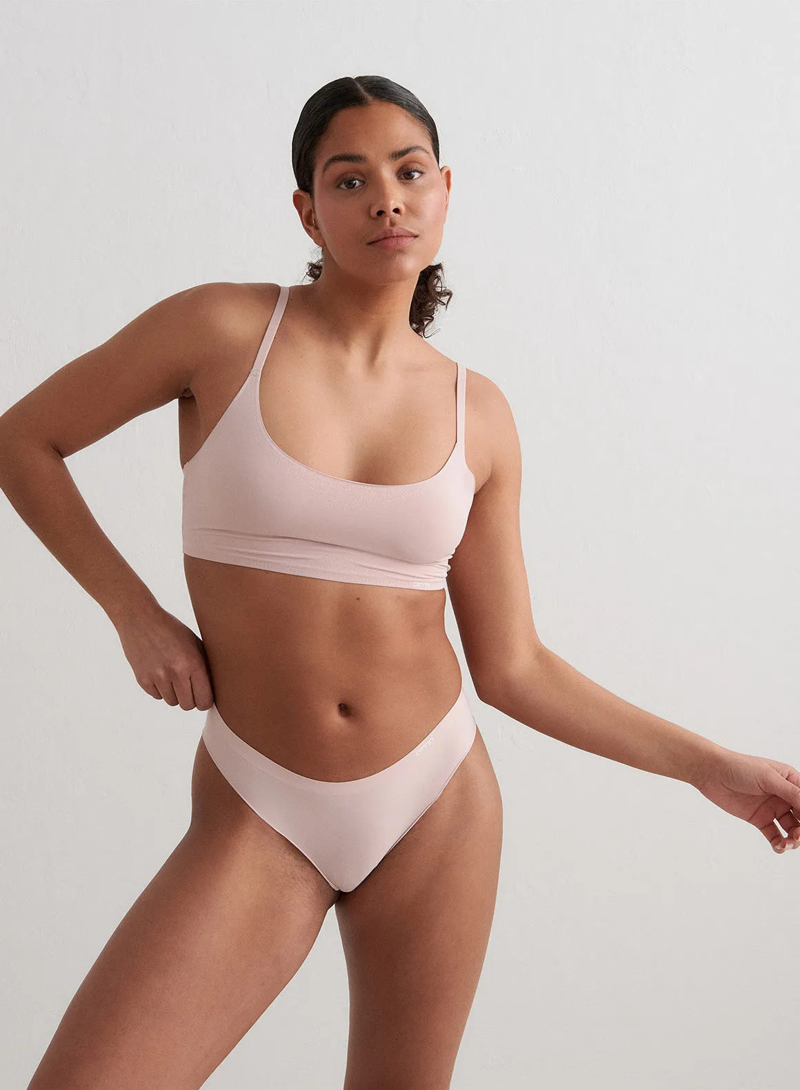Pale Pink Invisible Brief 3-pack sold by Aimn product image thumbnail 3