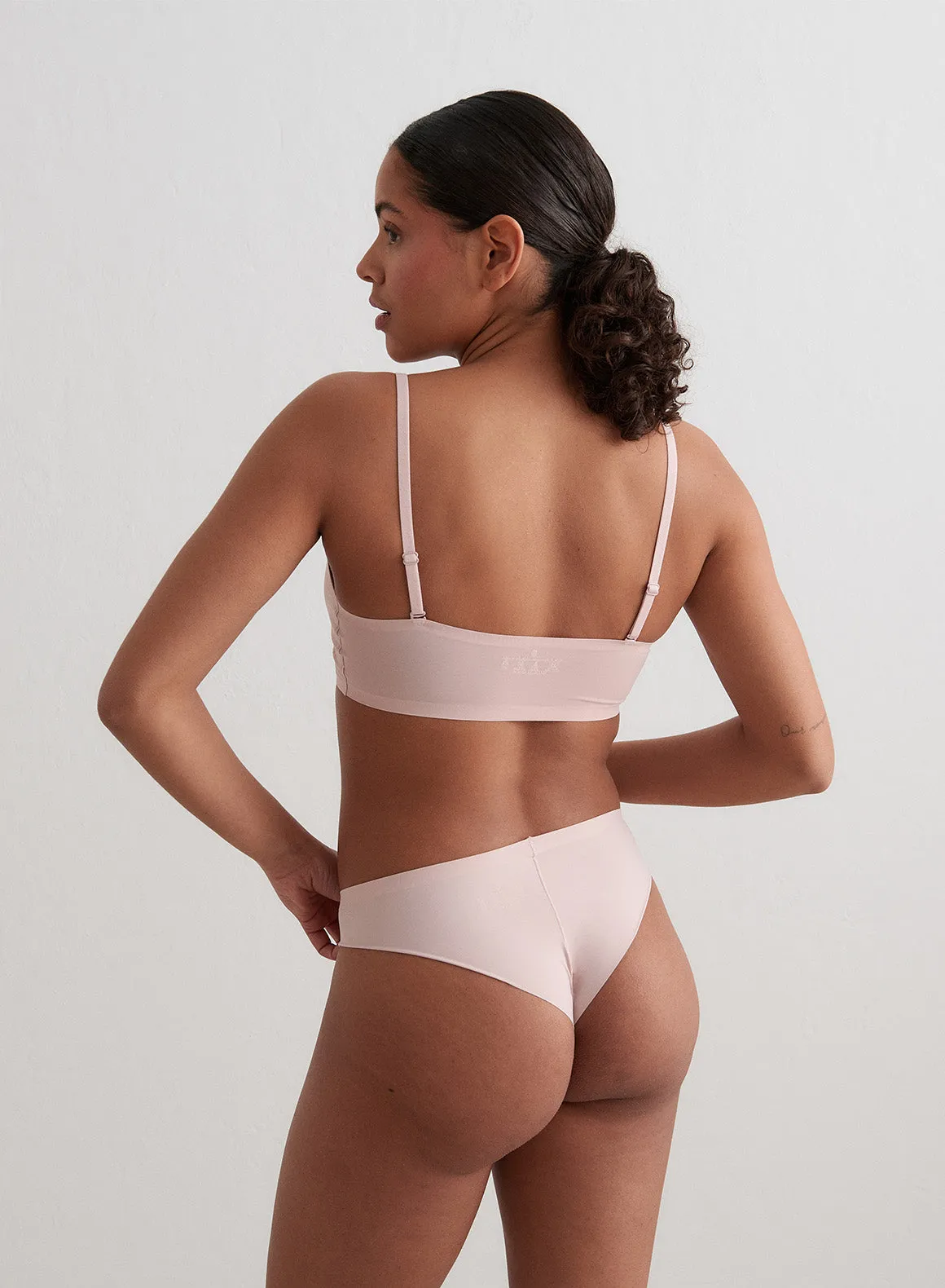 Pale Pink Invisible Brief 3-pack sold by Aimn product image thumbnail 4