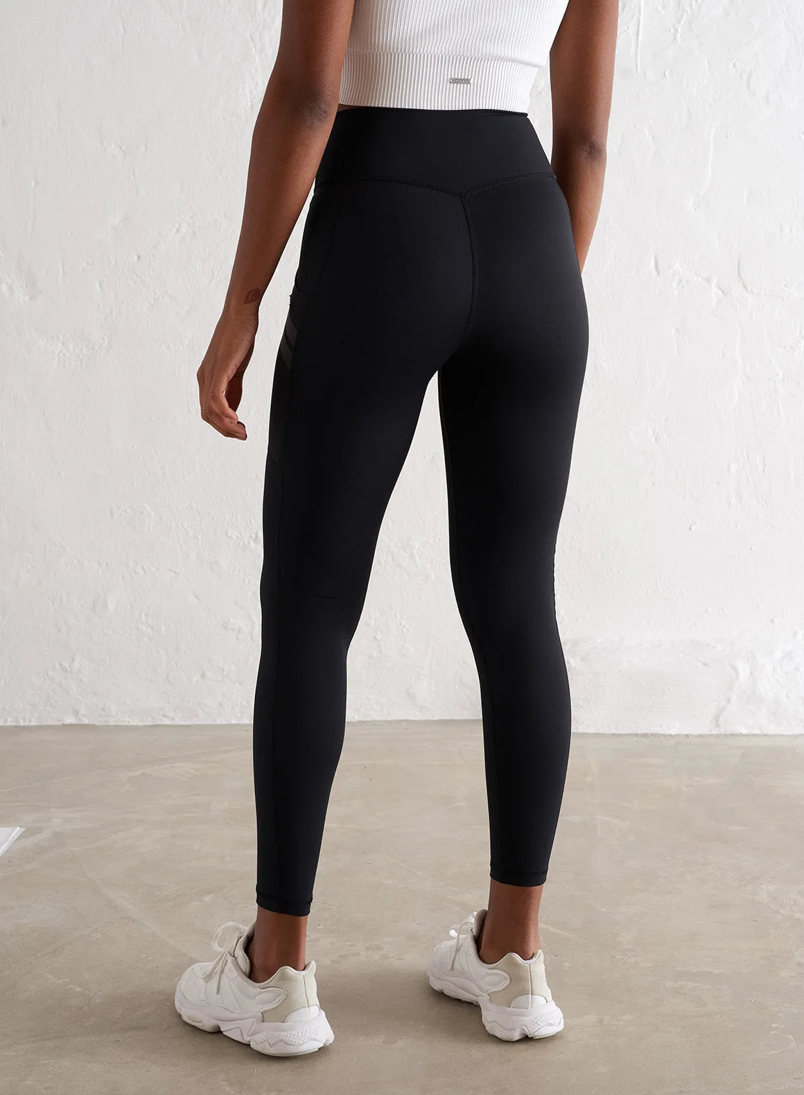 Black Essential Tights sold by Aimn product image thumbnail 5