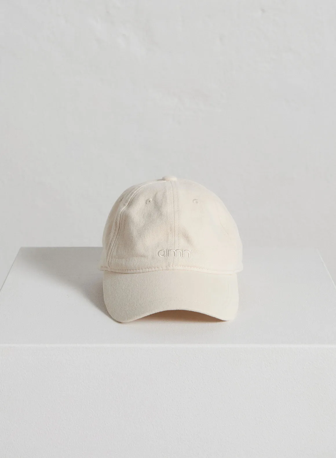 Café Au Lait Small Logo Cap sold by Aimn product image thumbnail 3