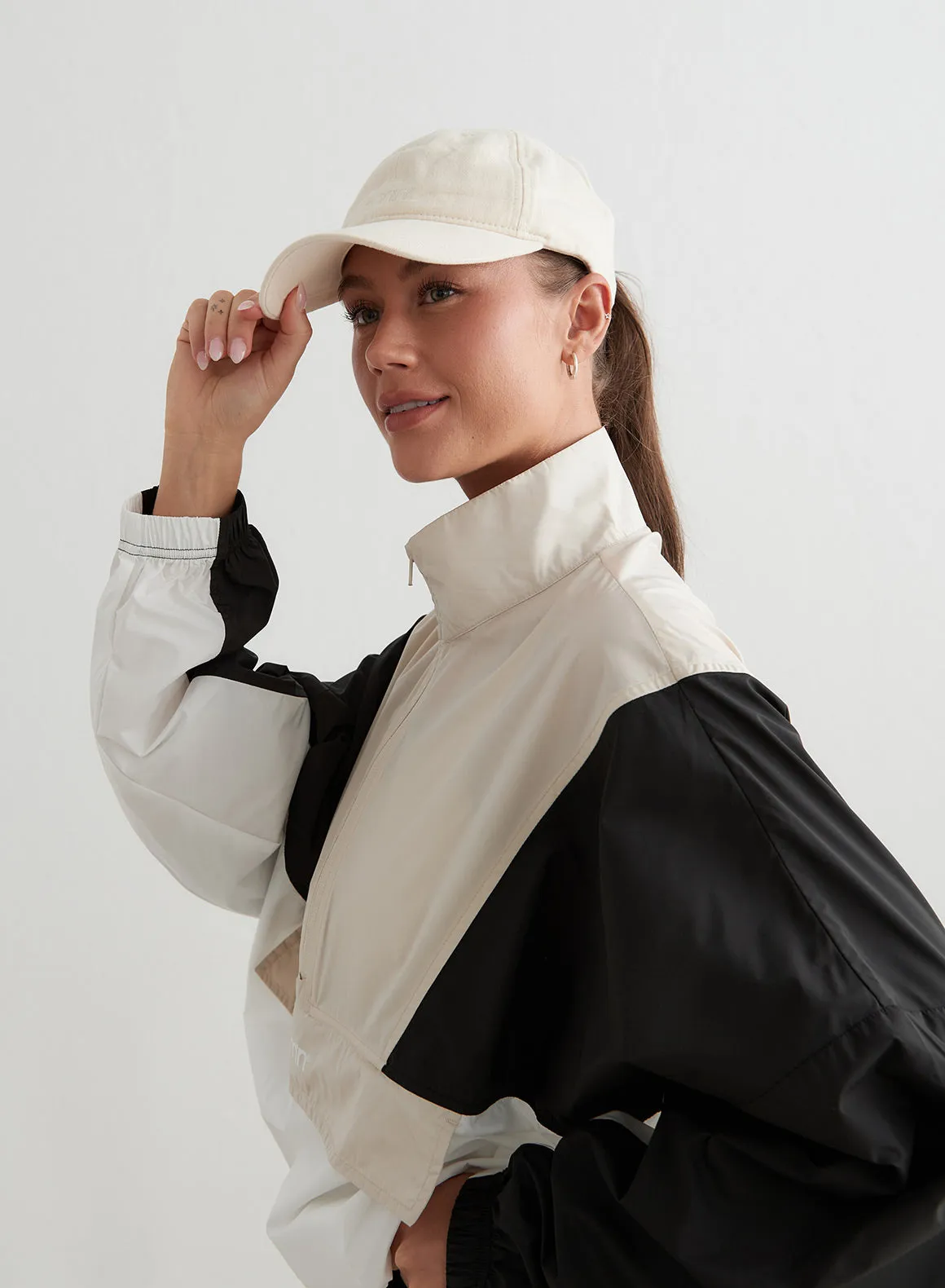 Café Au Lait Small Logo Cap sold by Aimn product image thumbnail 5