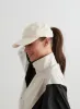 Café Au Lait Small Logo Cap sold by Aimn