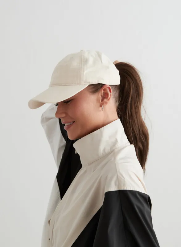 Café Au Lait Small Logo Cap sold by Aimn