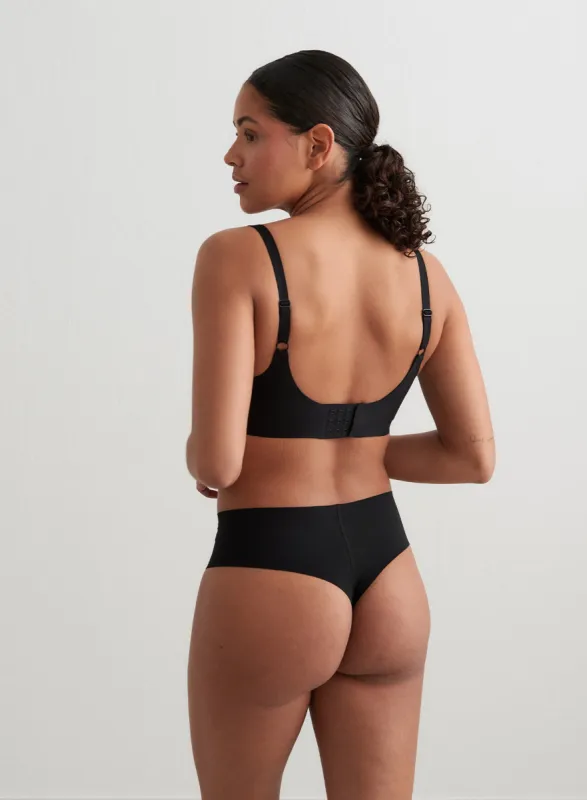 Black Soft Cheeky Hipster sold by Aimn