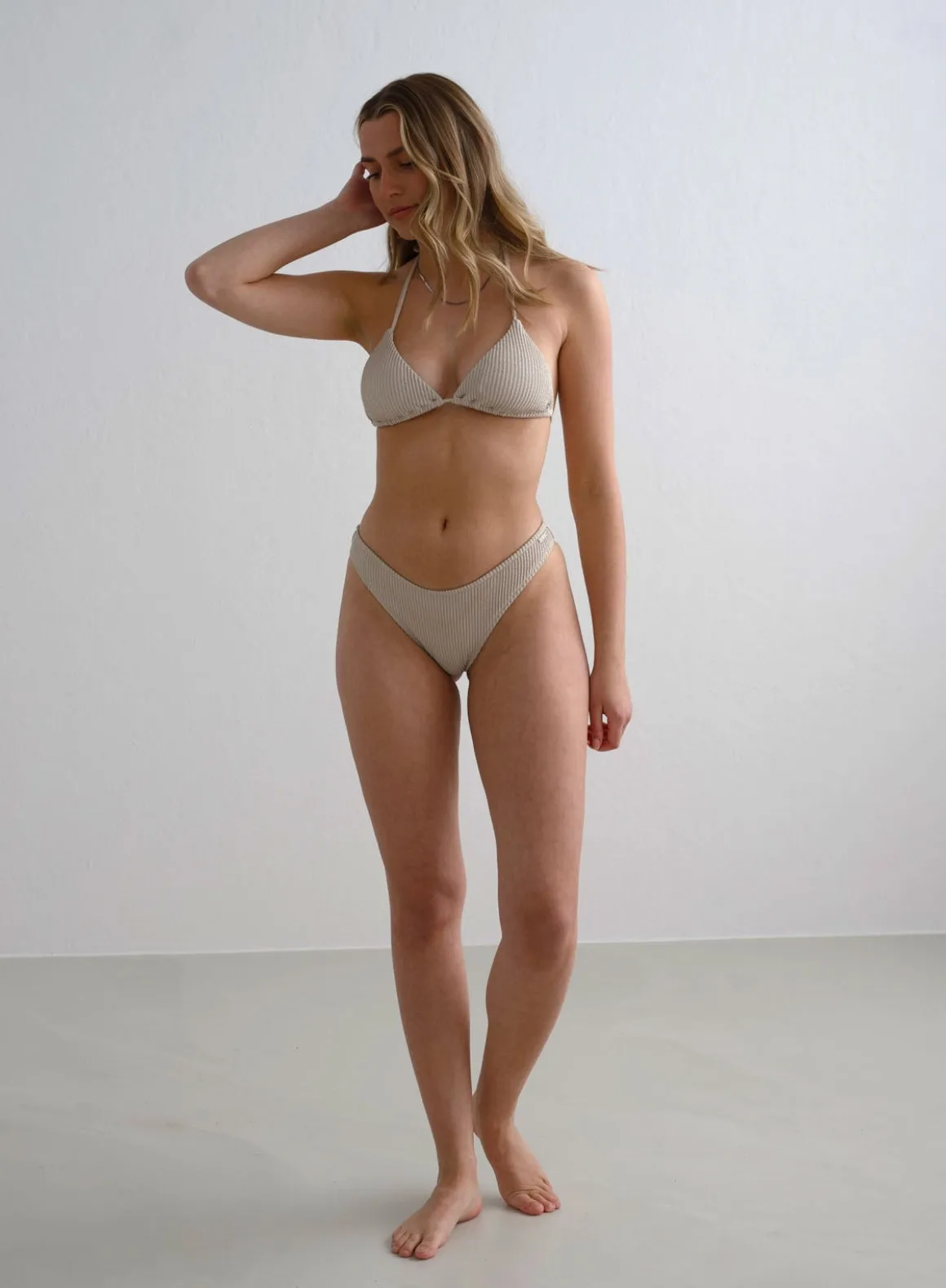 Café Au Lait Capri U-Shape Bikini Bottom sold by Aimn product image thumbnail 4