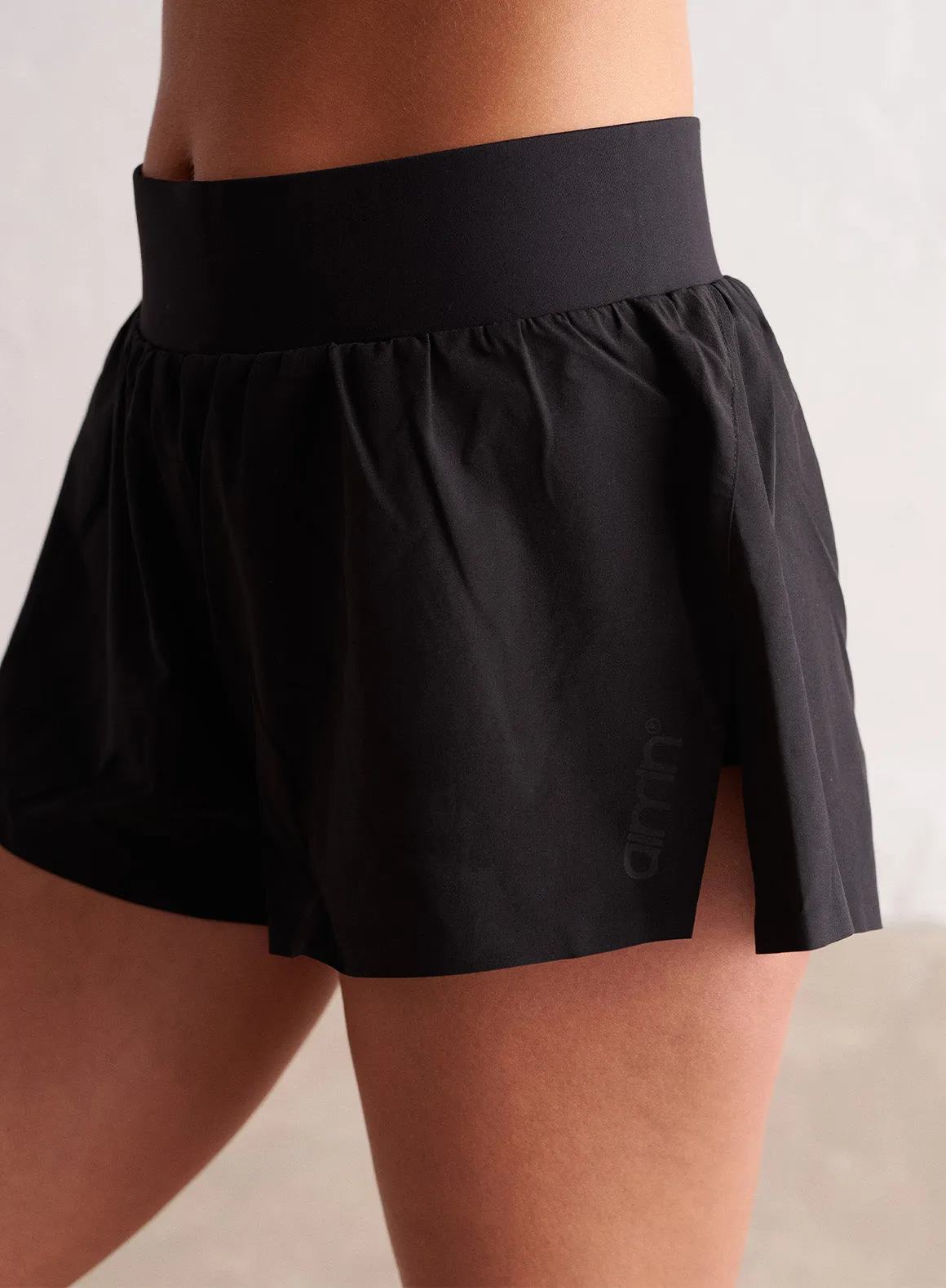 Black Shorty Shorts sold by Aimn