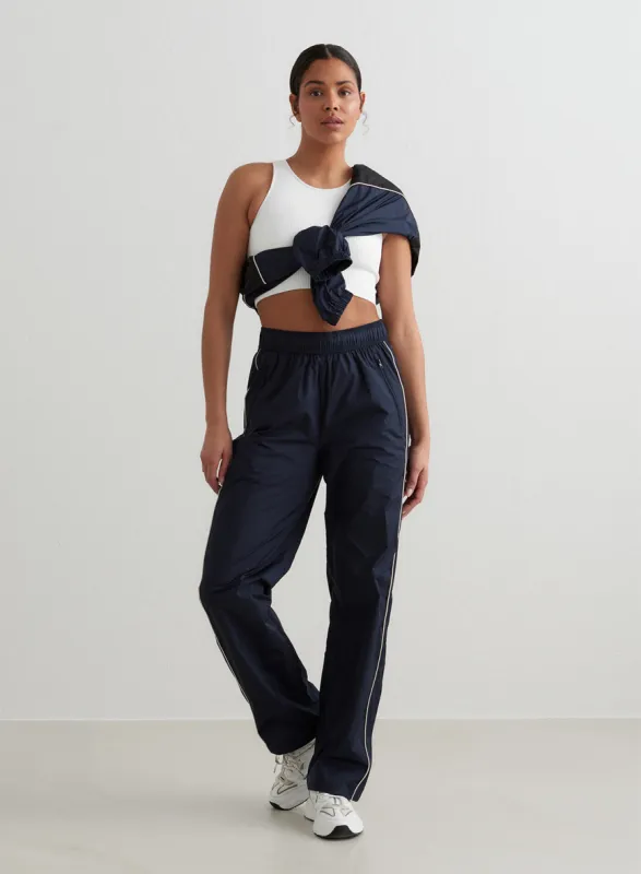 Navy Balance Windstopper Tracksuit Pants sold by Aimn