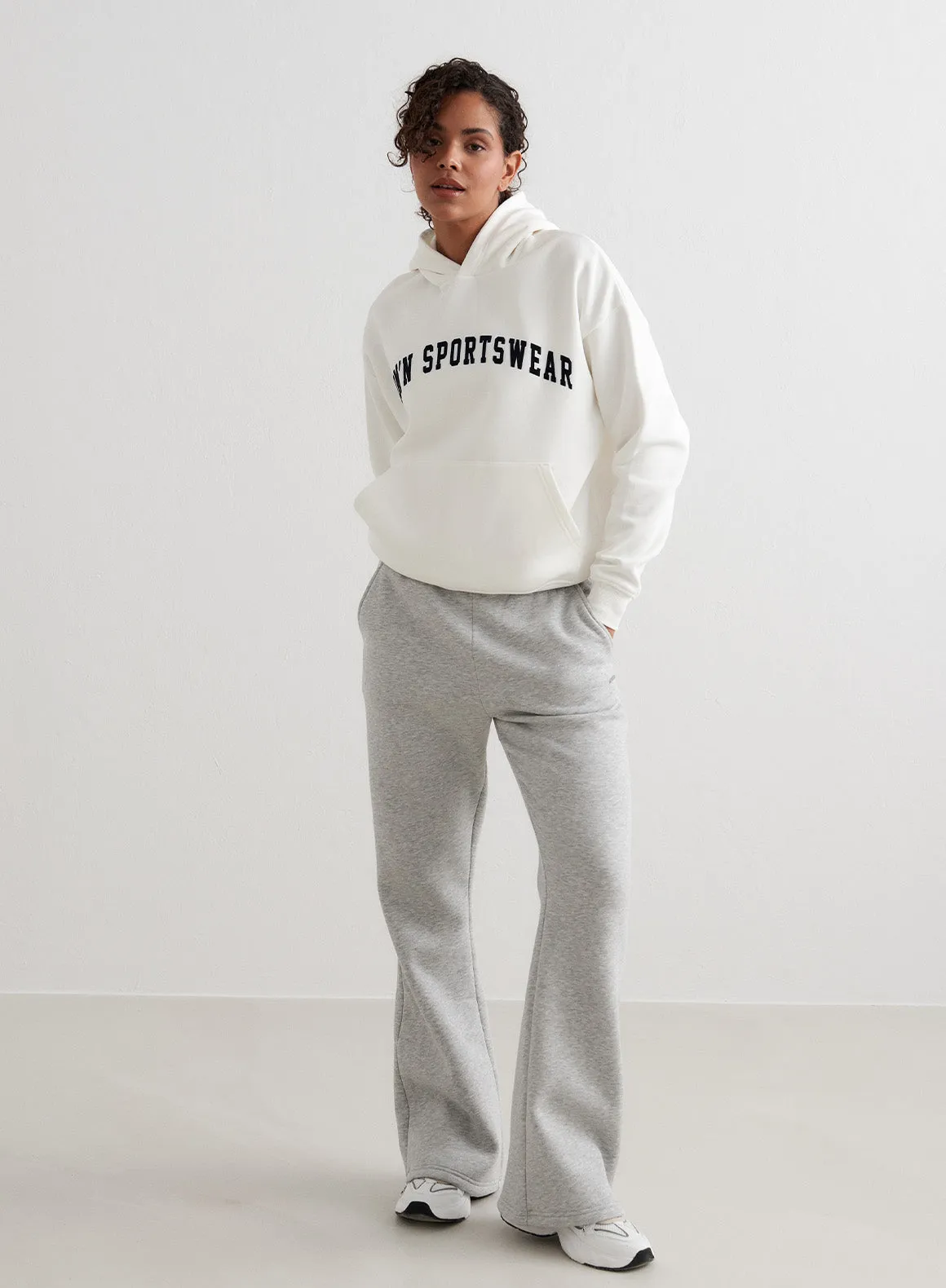 Off-White Varsity Sweat Hood sold by Aimn product image thumbnail 3