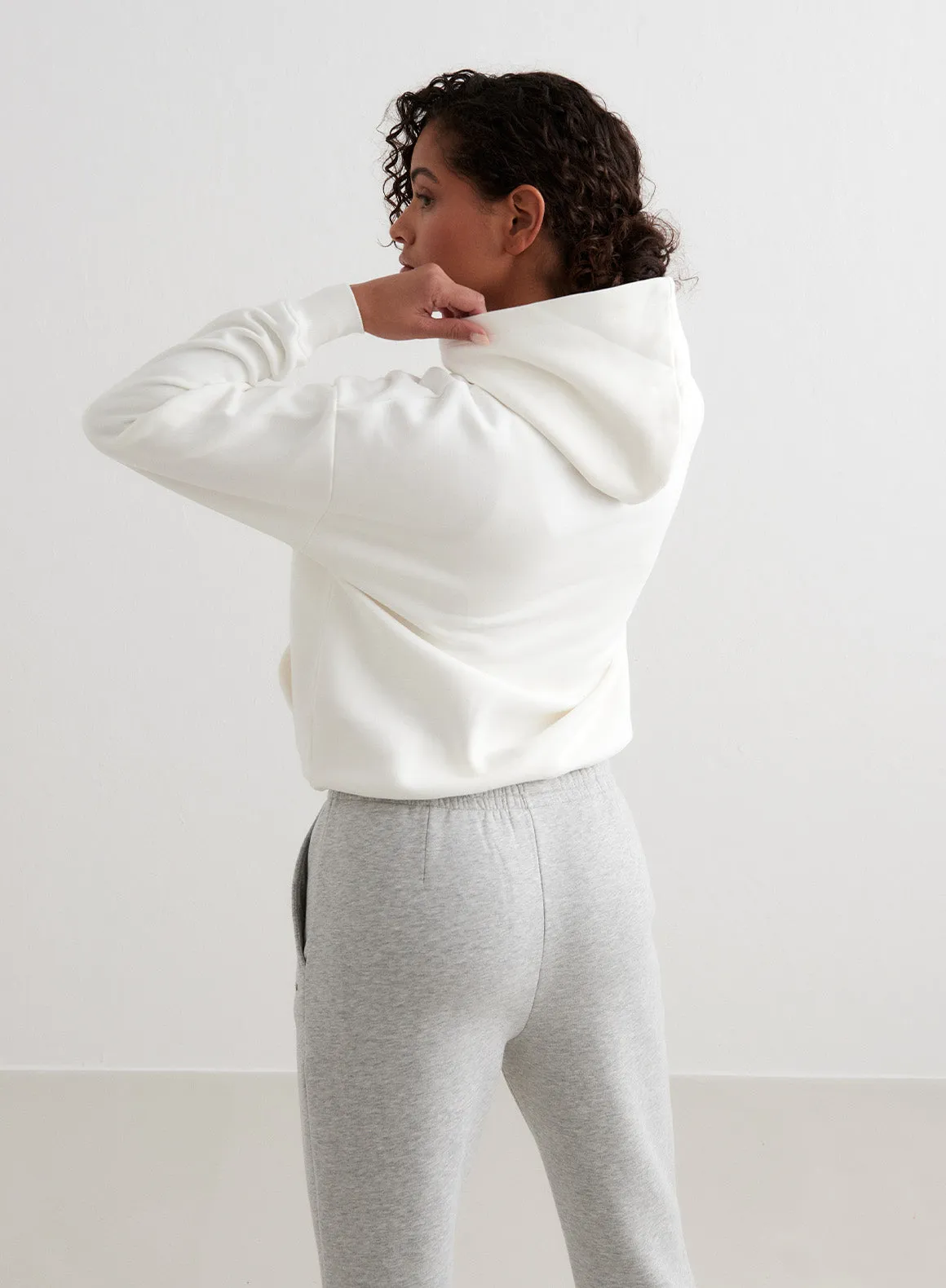 Off-White Varsity Sweat Hood sold by Aimn product image thumbnail 5