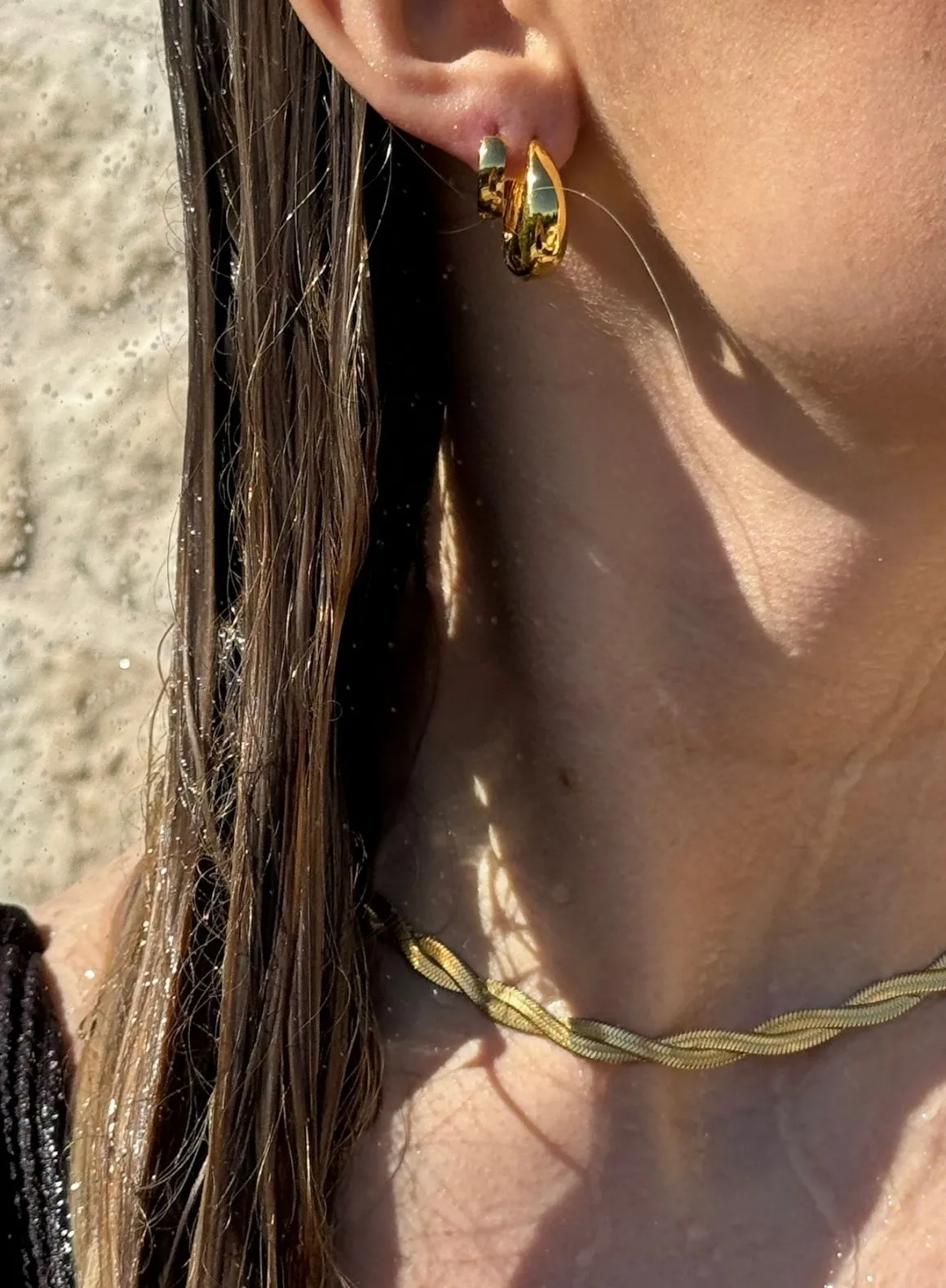 Waterproof Braid Necklace sold by Aimn product image thumbnail 4