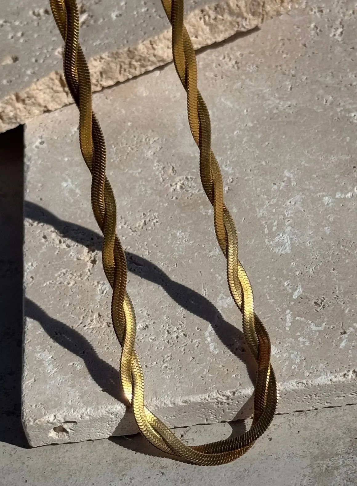 Waterproof Braid Necklace sold by Aimn product image thumbnail 5