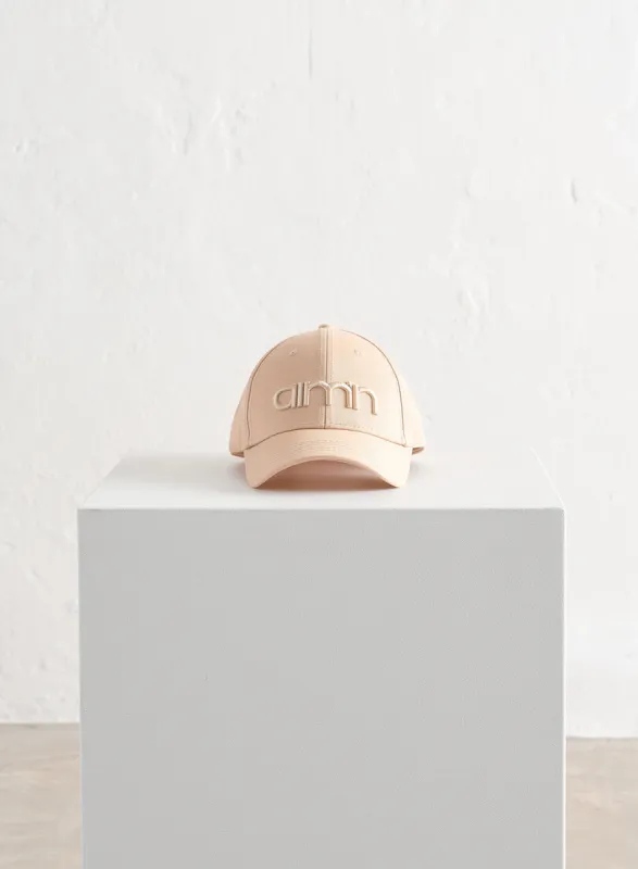 Beige Logo Cap sold by Aimn