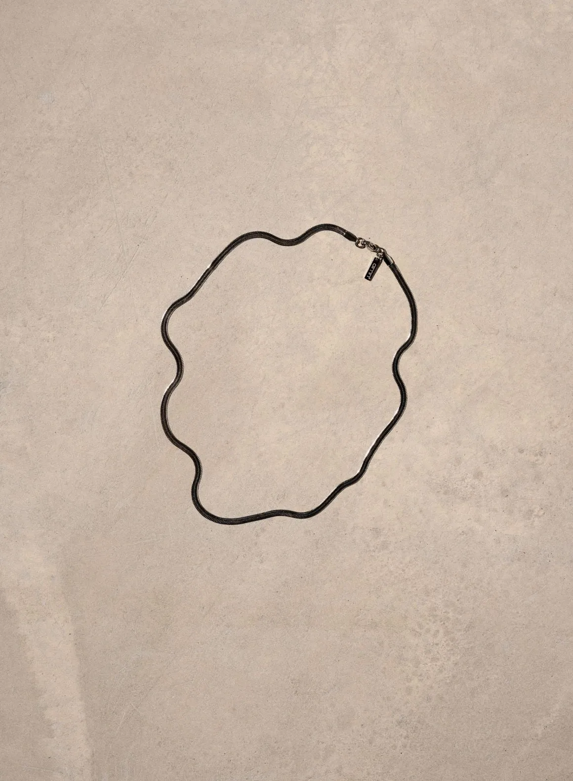 Silver Waterproof Necklace sold by Aimn product image thumbnail 2