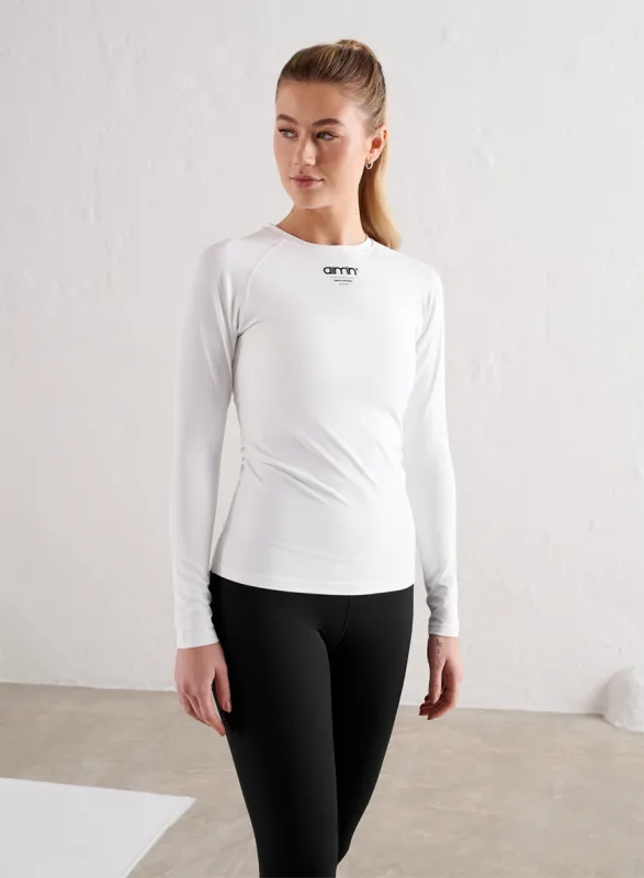 White Edge Core Long Sleeve sold by Aimn