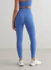 Sea Ribbed Seamless Tights sold by Aimn