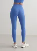 Sea Ribbed Seamless Tights sold by Aimn