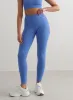 Sea Ribbed Seamless Tights sold by Aimn