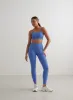 Sea Ribbed Seamless Tights sold by Aimn