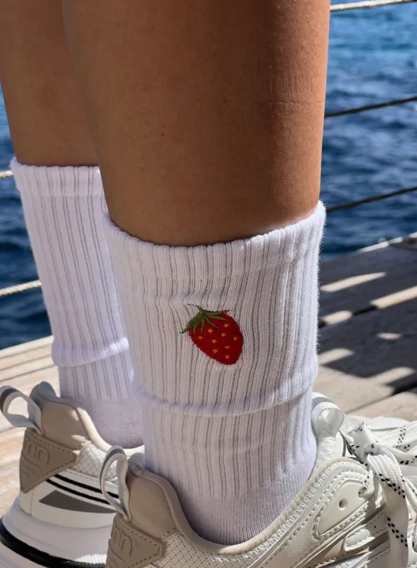 White Berry Socks sold by Aimn