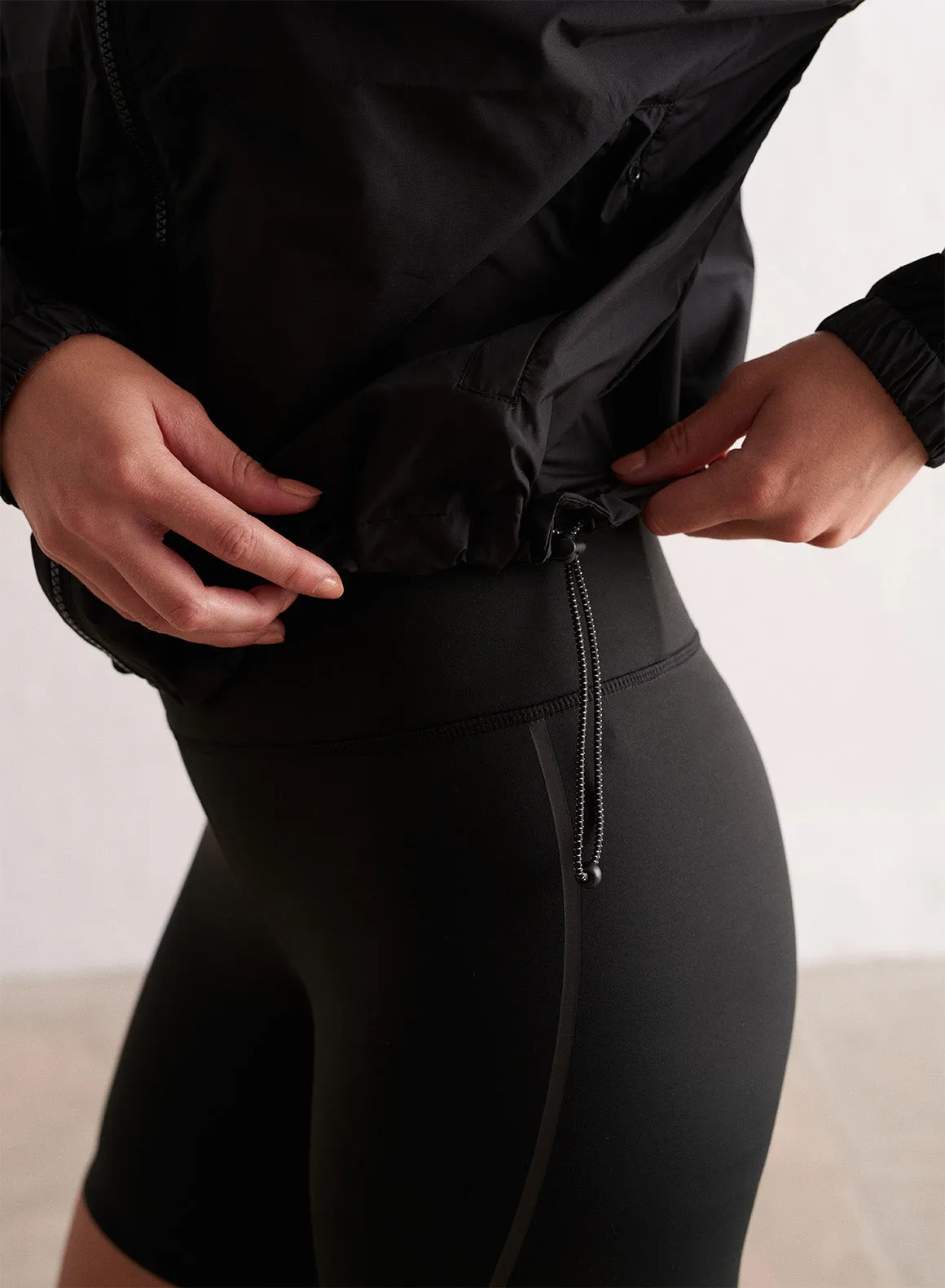 Black Balance Windbreaker Jacket sold by Aimn product image thumbnail 5