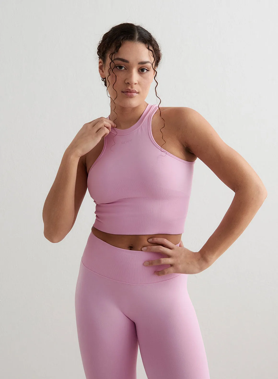 Cotton Candy Shape Seamless Racerfront Top sold by Aimn product image thumbnail 4