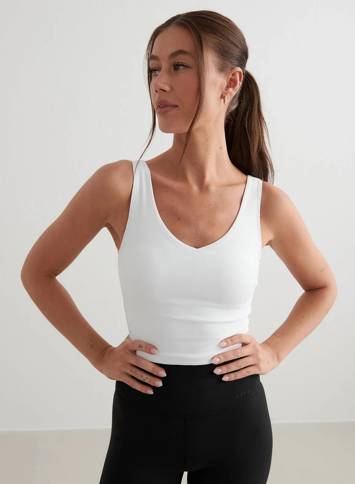 White Sense Bralette sold by Aimn product image thumbnail 5
