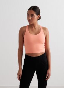 Apricot Sculpting Strappy Bralette sold by Aimn