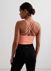 Apricot Sculpting Strappy Bralette sold by Aimn