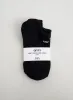 Black aim'n Logo Low Socks 3-pack sold by Aimn