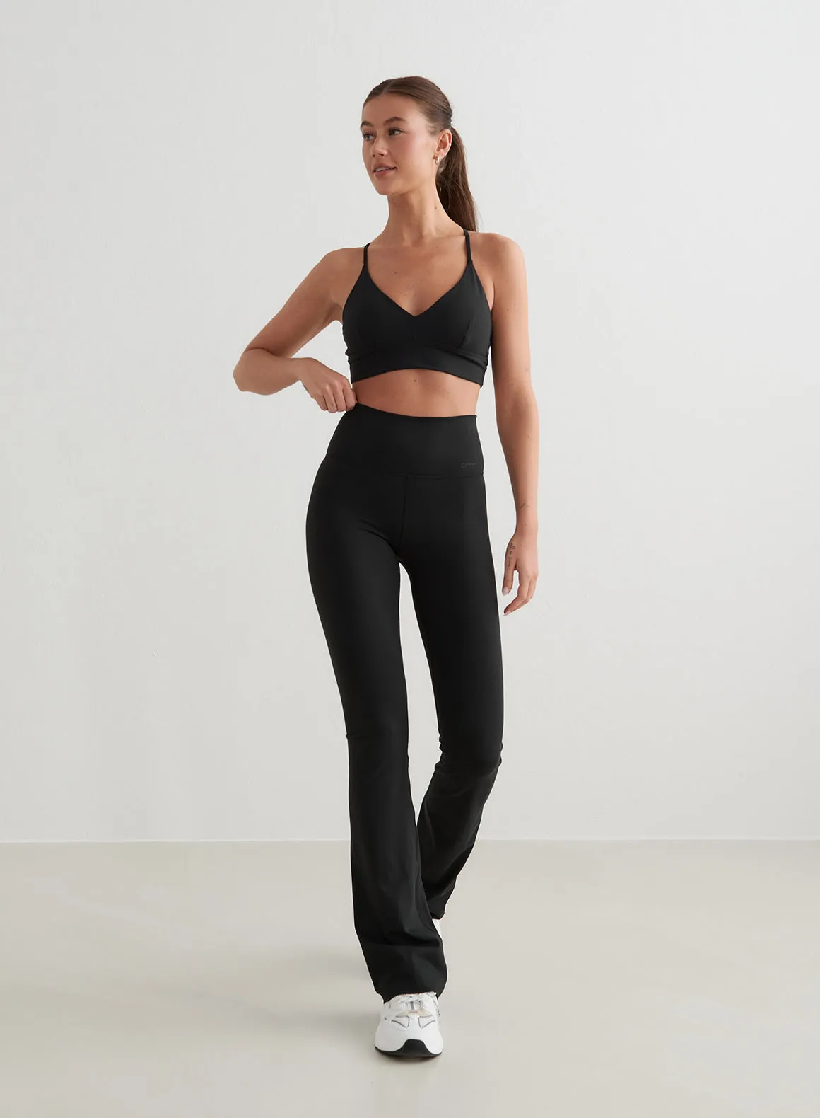 Black Sense Strap Bra sold by Aimn product image thumbnail 5