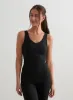 Black Sense Bralette sold by Aimn
