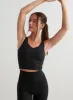 Black Sense Bralette sold by Aimn