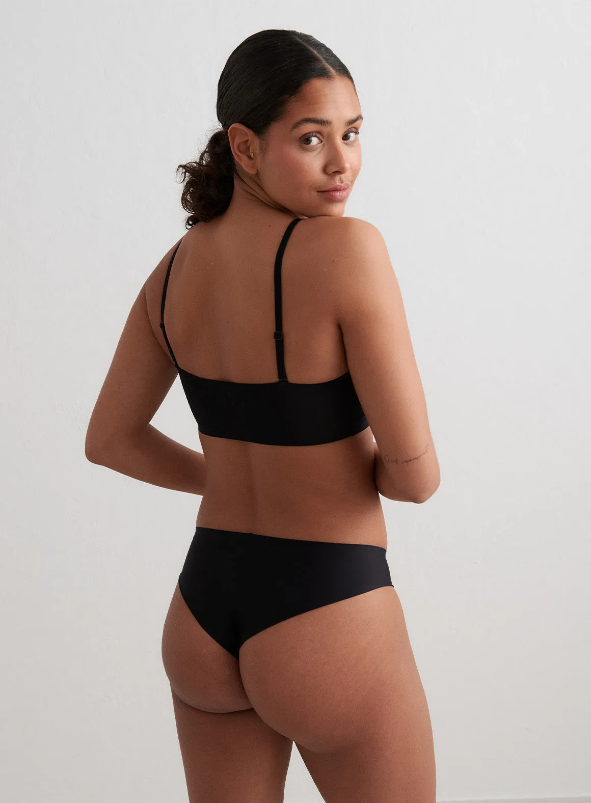 Black Invisible Brief 3-pack sold by Aimn product image thumbnail 5