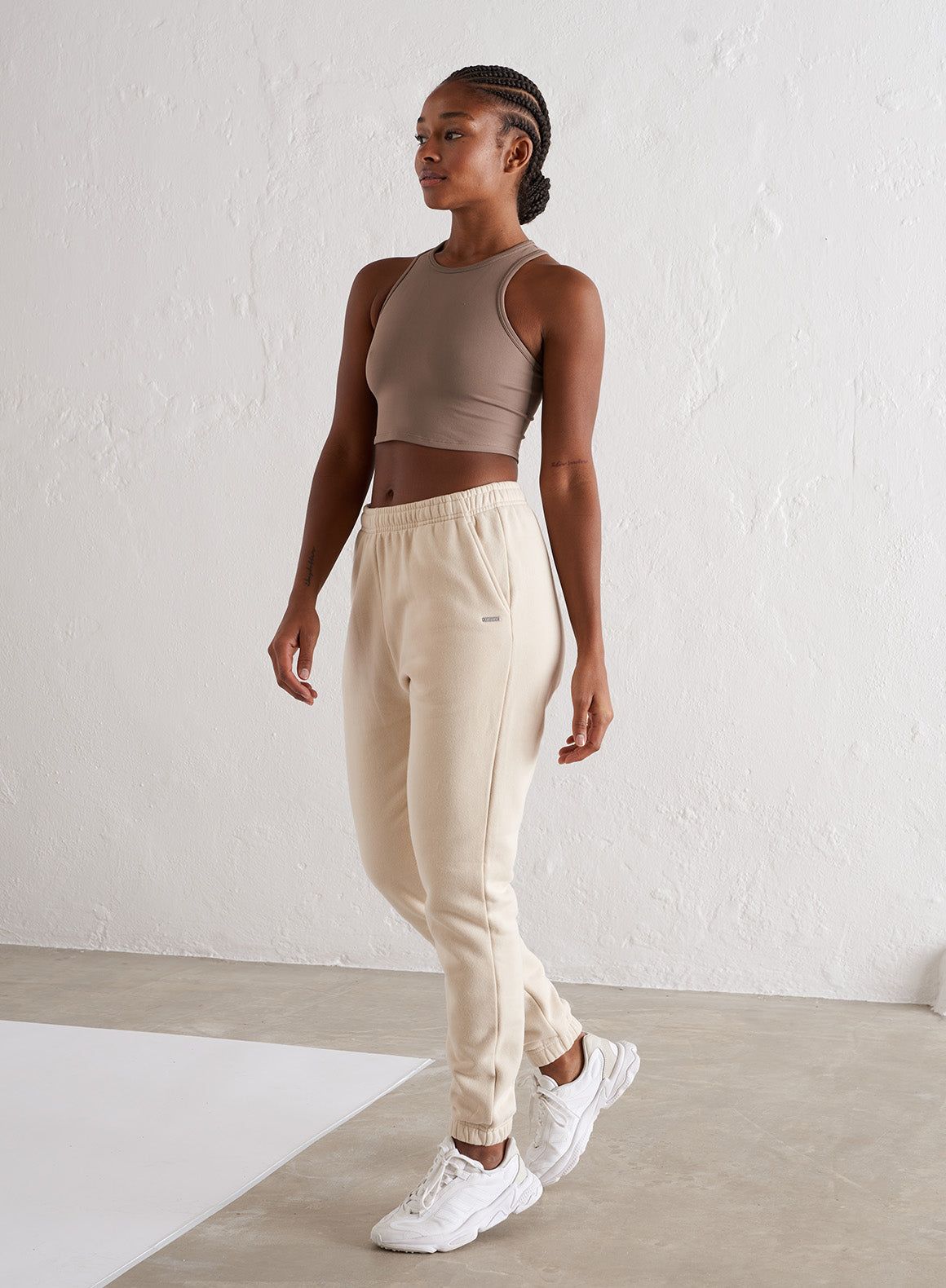 Cafè Au Lait Classic Sweatpants sold by Aimn product image thumbnail 5