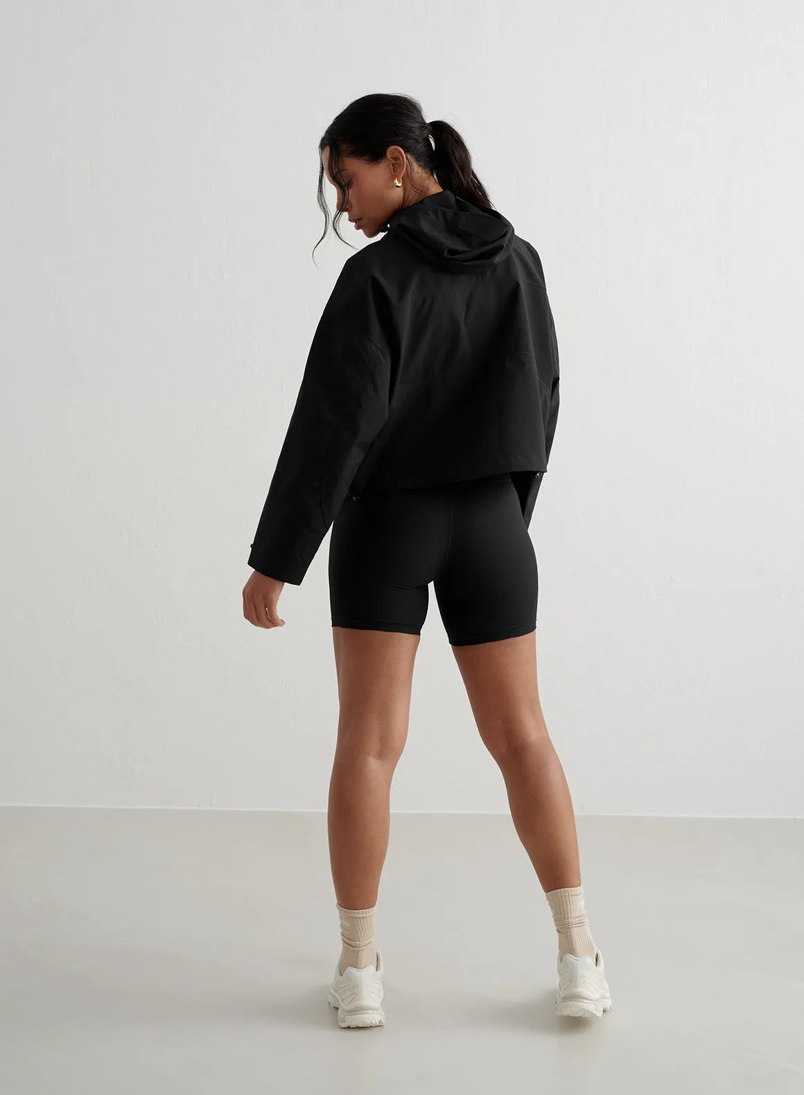 Black Waterproof Jacket sold by Aimn product image thumbnail 3