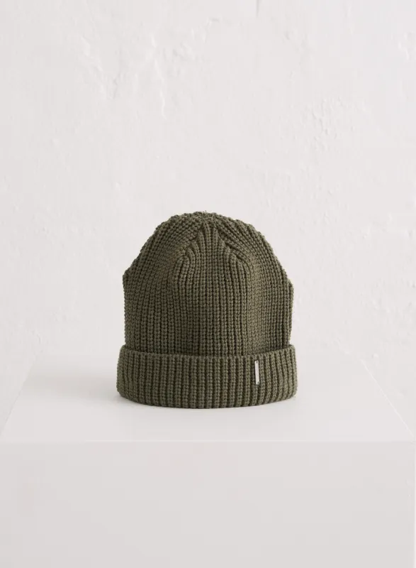 Olive Beanie sold by Aimn