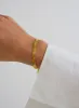 Gold Waterproof Braid Bracelet sold by Aimn