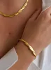 Gold Waterproof Braid Bracelet sold by Aimn