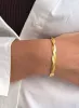 Gold Waterproof Braid Bracelet sold by Aimn
