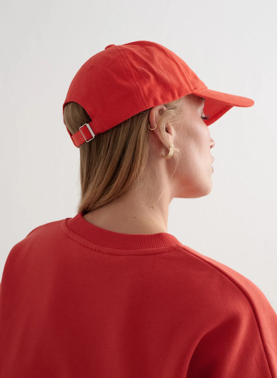 Heritage Red Small Logo Cap sold by Aimn product image thumbnail 4