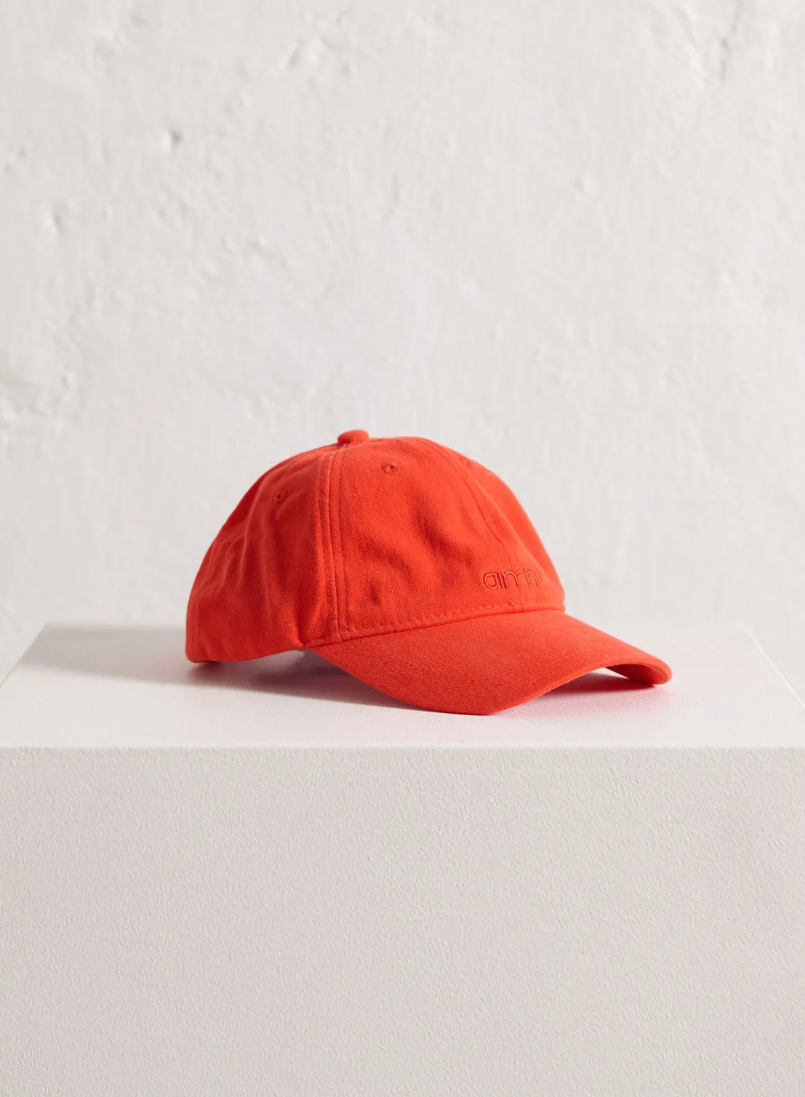 Heritage Red Small Logo Cap sold by Aimn product image thumbnail 2