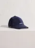 Navy Small Logo Cap sold by Aimn