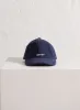 Navy Small Logo Cap sold by Aimn